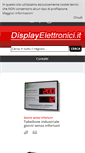Mobile Screenshot of displayelettronici.it